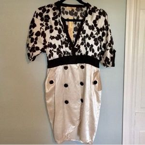 Catherine Malandrino silk dress